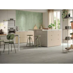 Aelle Carrelage Carrelage sol / mur effet béton moderne 60x60 cm FACTOR CLOUD