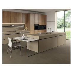 Carrelage sol / mur effet béton ciré naturel 60x60 cm Boost natural ECRU-Aelle Carrelage