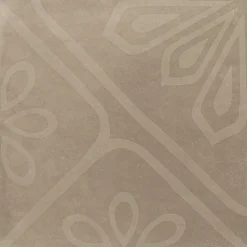 Aelle Carrelage Carrelage sol / mur effet ciment 20x20 cm TAUPE - ARES DECOR TAUPE