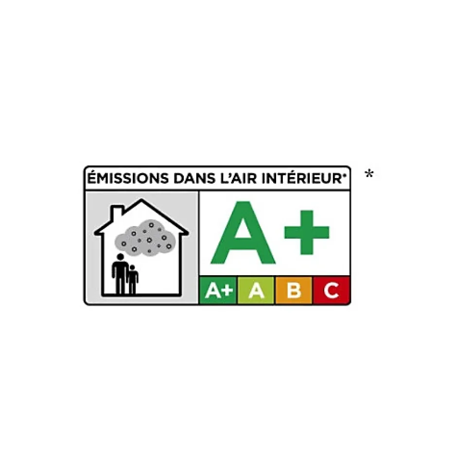 Carrelage sol / mur effet terrazzo 80x80 cm RIBE R ANTHRACITA(vendu par boite de 1.28m2)-Eiffel art construction