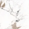 Limcaro Carrelage sol / mur effet marbre beige PAONAZZO BRILLANT l.60 x L.120 cm Brillant