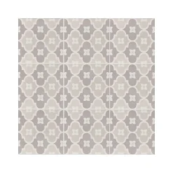 Carrelage sol / mur effet ciment 20x20 cm CAPRICE DECO BOWTIE PASTEL(vendu par boite de 1m2)-Eiffel art construction Outlet