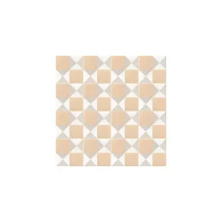Carrelage sol / mur effet ciment 20x20 cm CAPRICE DECO CHESS PASTEL(vendu par boite de 1m2)-Eiffel art construction Hot