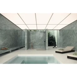 Carrelage sol / mur effet marbre 60x120 cm brillant Marvel Diva AQUA-Aelle Carrelage Sale