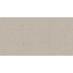 Eiffel art construction Carrelage sol / mur effet terrazzo 60x120 cm Croccante-R Sesamo(vendu par boite de 1.44m2)