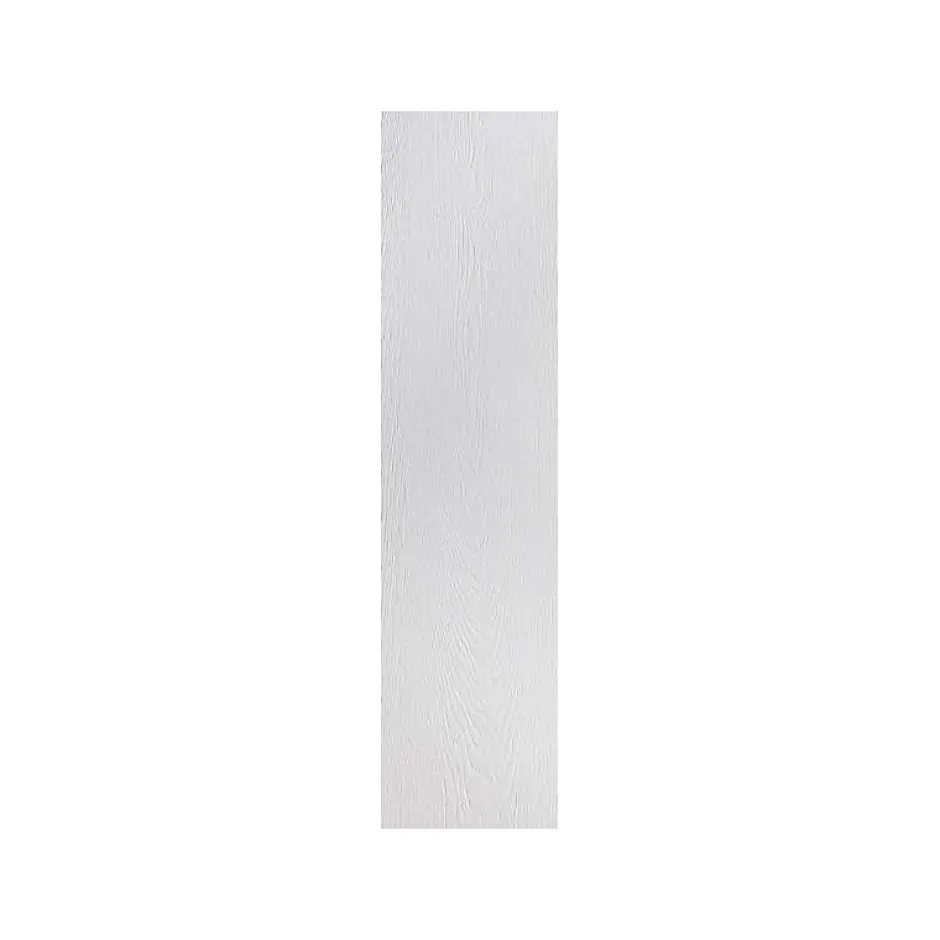 Aelle Carrelage Carrelage sol / mur effet bois blanc 21,8x89 cm ARHUS BLANCO