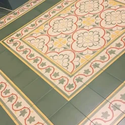 Aelle Carrelage Carrelage sol / mur effet ciment 20x20 cm 1900 GAUDI 1