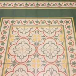 Aelle Carrelage Carrelage sol / mur effet ciment 20x20 cm 1900 GAUDI 1