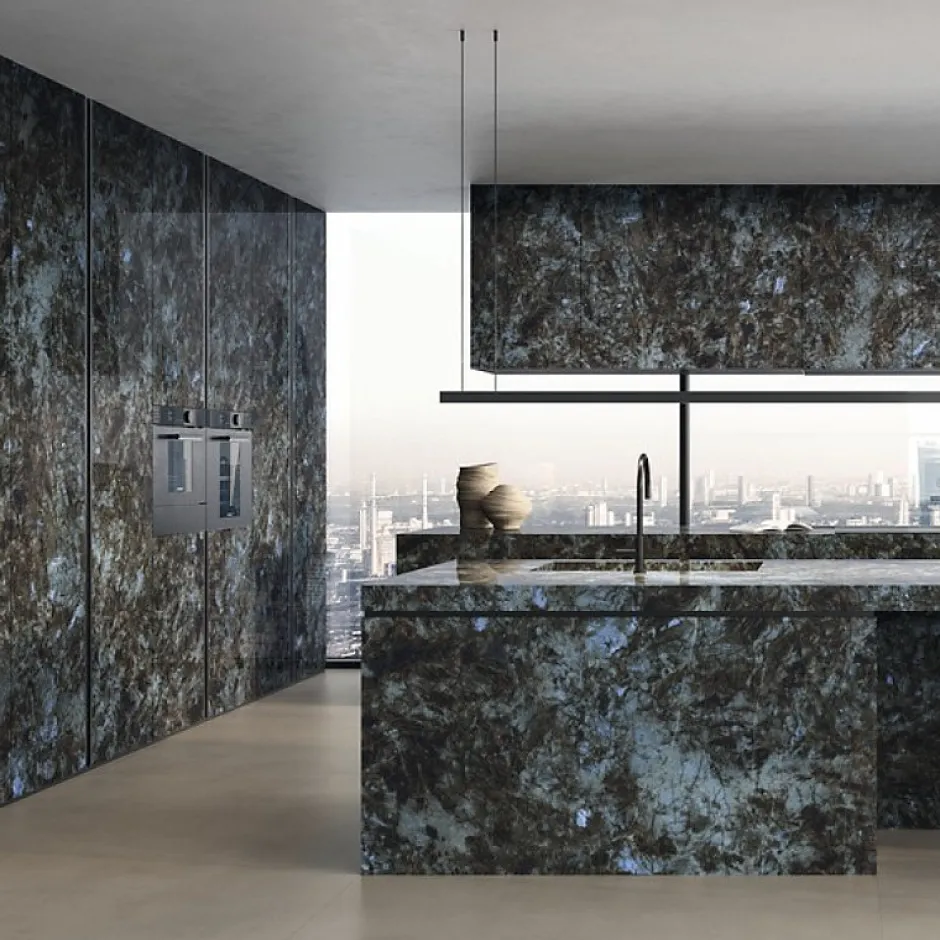 Carrelage sol / mur effet marbre 60x120 cm brillant Marvel Diva BAOBAB-Aelle Carrelage