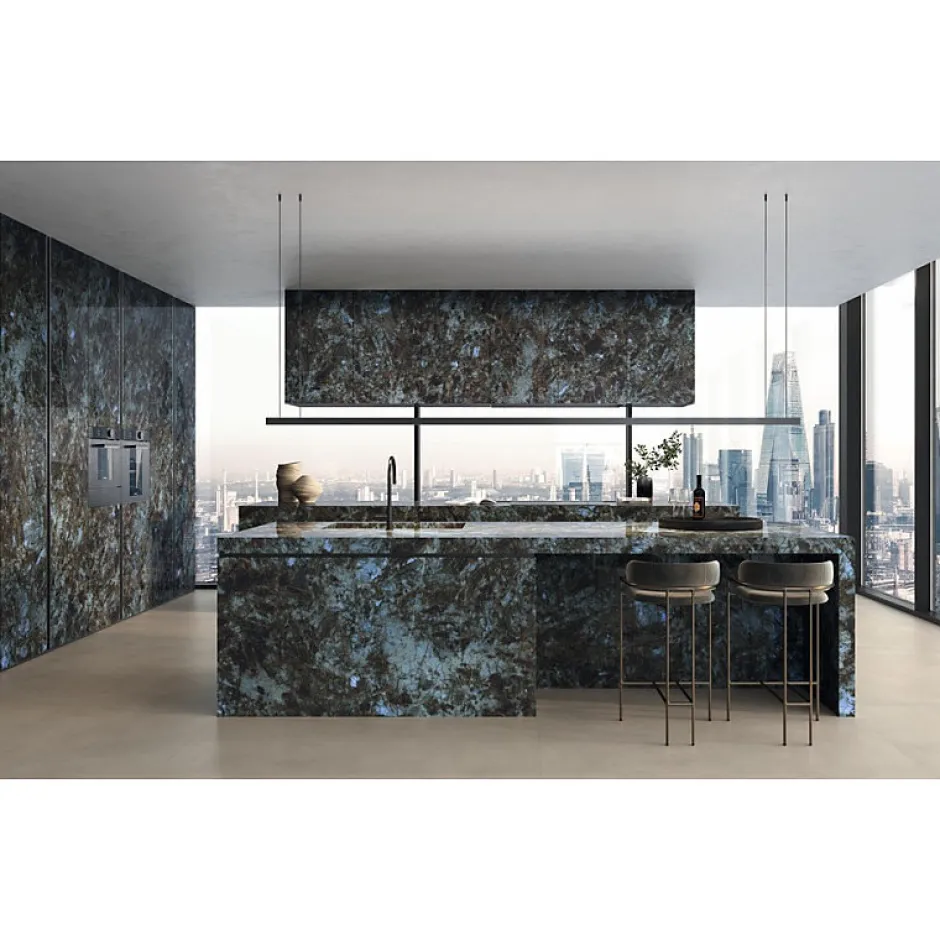 Carrelage sol / mur effet marbre 60x120 cm brillant Marvel Diva BAOBAB-Aelle Carrelage