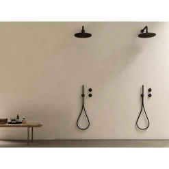 Aelle Carrelage Carrelage sol / mur effet béton ciré naturel 60x60 cm Boost natural Kaolin