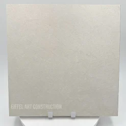 Aelle Carrelage Carrelage sol / mur effet béton ciré naturel 60x60 cm Boost natural Kaolin