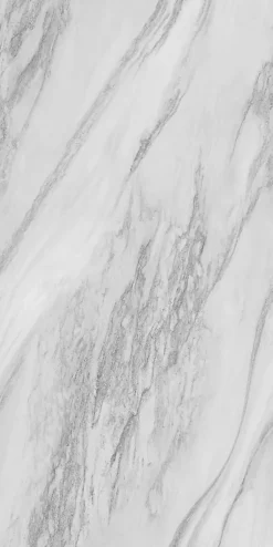 Carrelage sol / mur effet marbre blanc SHADOW GREY l.60 x L.120 cm Brillant-Limcaro Outlet