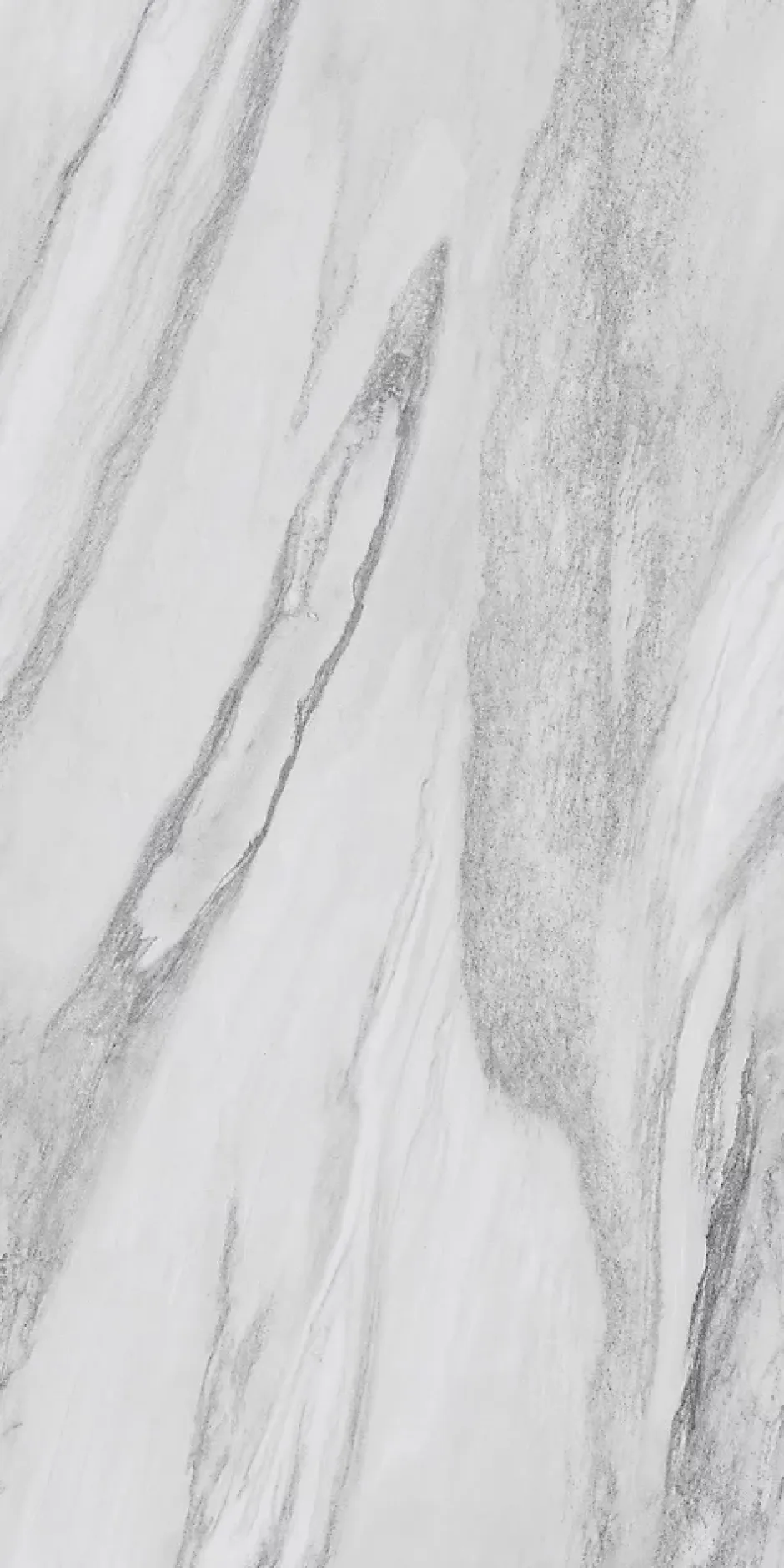 Carrelage sol / mur effet marbre blanc SHADOW GREY l.60 x L.120 cm Brillant-Limcaro Outlet