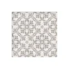 Aelle Carrelage Carrelage sol / mur effet ciment motif gris 20x20 cm ART NOUVEAU LA RAMBLA GREY