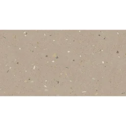 Carrelage sol / mur effet terrazzo 60x120 cm Croccante-R Avellana (vendu par boite de 1.44m2)-Eiffel art construction