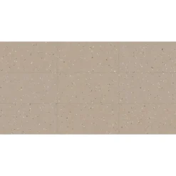 Carrelage sol / mur effet terrazzo 60x120 cm Croccante-R Avellana (vendu par boite de 1.44m2)-Eiffel art construction