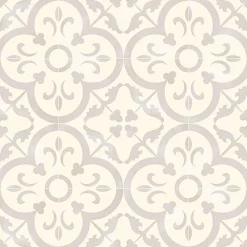 Carrelage sol / mur effet ciment 20x20 cm SVENSKA HALVMANE 20 x 20 cm-Aelle Carrelage Clearance