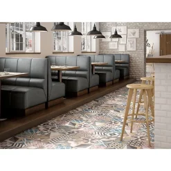 Carrelage sol / mur effet ciment 20x20 cm CAPRICE DECO PATCHWORK COLOURS (vendu par boite de 1m2)-Eiffel art construction Outlet