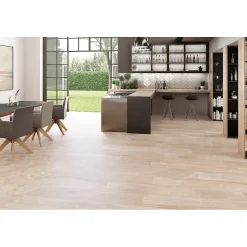 Carrelage sol / mur effet bois 20x120 cm ARTWOOD BONE (vendu par boite de 1.44m2)-Eiffel art construction