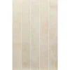 Aelle Carrelage carrelage sol / mur effet marbre beige 7,5x60 cm - MARMONIS TAUPE