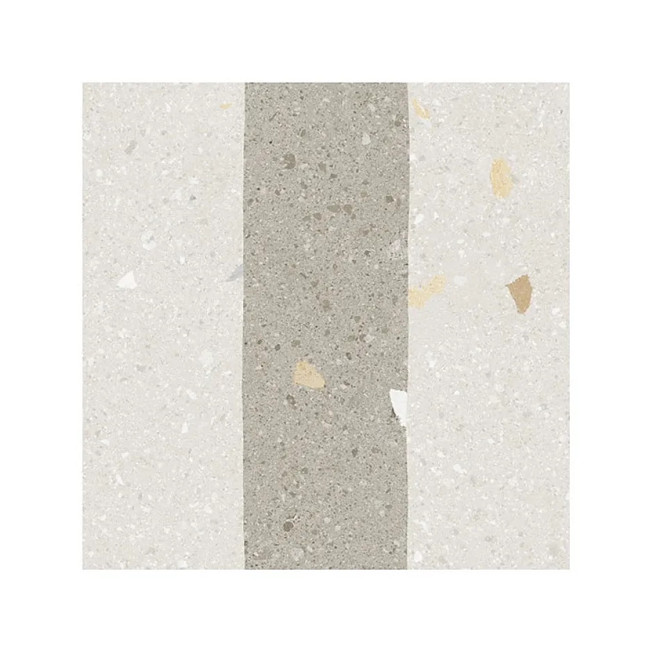 Carrelage sol / mur effet terrazzo 20x20 cm Croccante Granola Sesamo(vendu par boite de 1m2)-Eiffel art construction Best