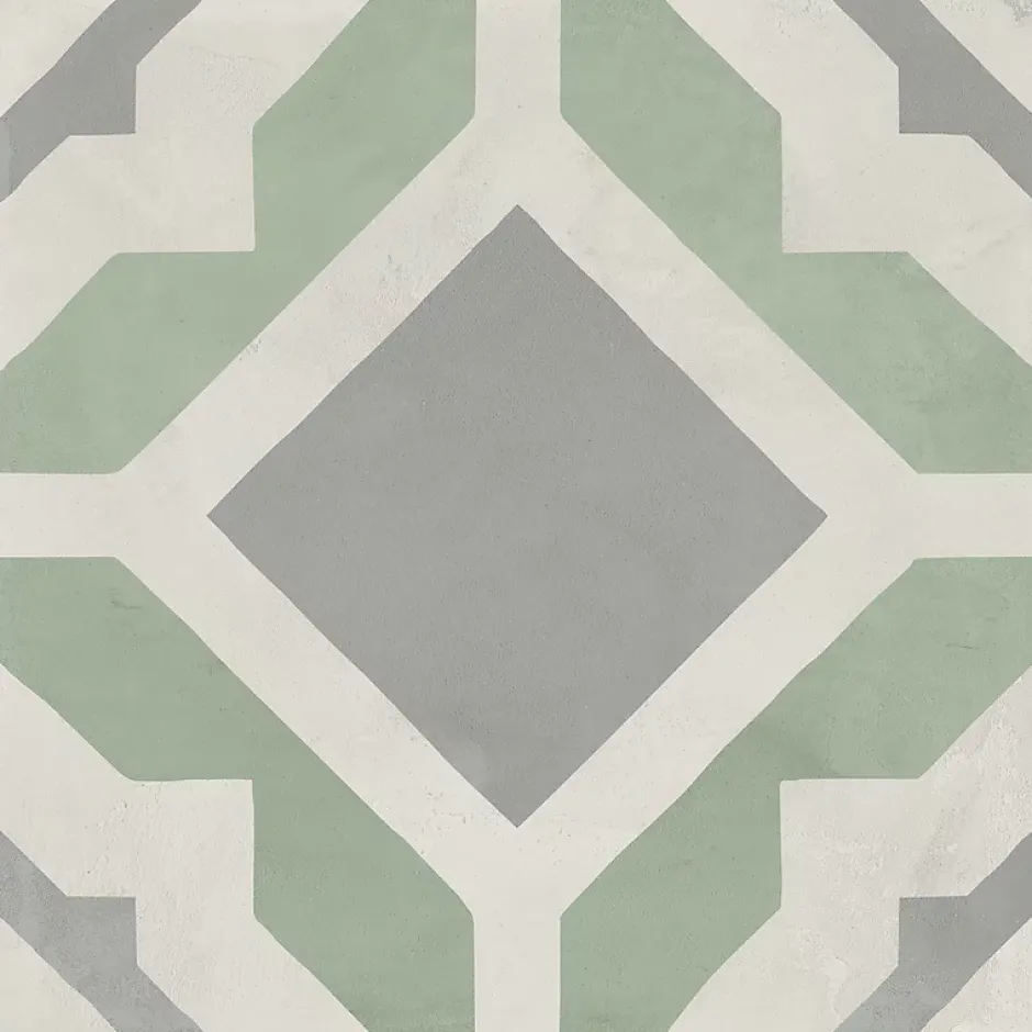 Aelle Carrelage Carrelage sol / mur effet ciment vieilli 20x20 cm TERRA ART GEOMETRIA S.M