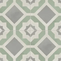 Aelle Carrelage Carrelage sol / mur effet ciment vieilli 20x20 cm TERRA ART GEOMETRIA S.M