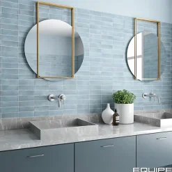 Eiffel art construction Carrelage sol / mur effet terrazzo 80x80 cm Croccante-R Arandano (vendu par boite de 1.28m2)