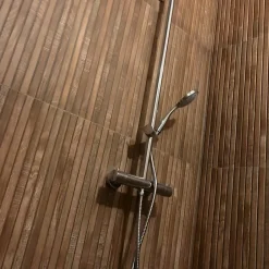 Carrelage sol / mur effet bois bambou à relief 60x120 cm ARTWOOD RIBBON NUT-Aelle Carrelage