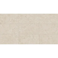 Carrelage sol / mur effet terrazzo beige 60x120 cm CREAM R BEACH-Aelle Carrelage Clearance