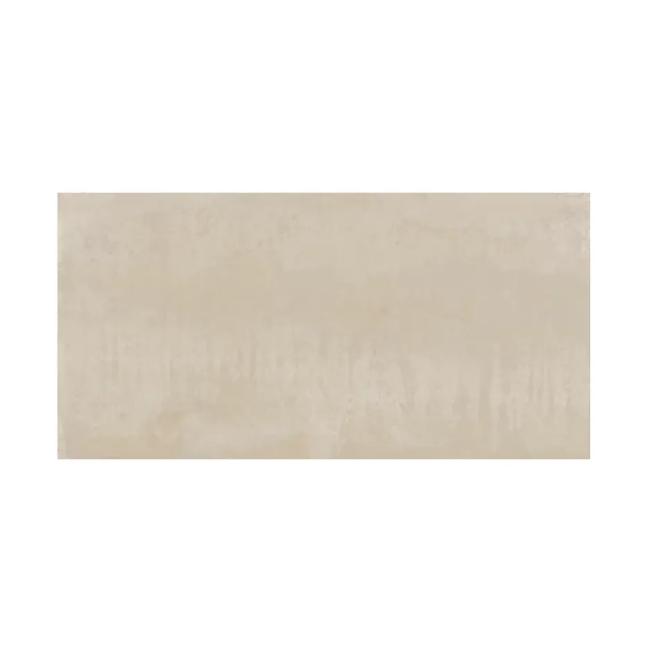 Aelle Carrelage Carrelage sol / mur effet métal beige 60x120 cm IONIC SAND