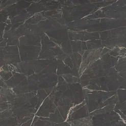 Aelle Carrelage Carrelage sol / mur effet marbre noir 120x120 cm mate - MYK- ST LAURENT