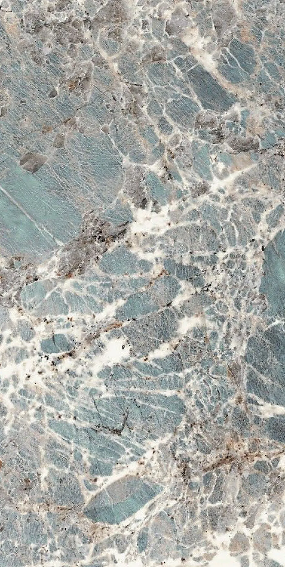 Limcaro Carrelage sol / mur effet marbre FIROZA l.60 x L.120 cm Brillant