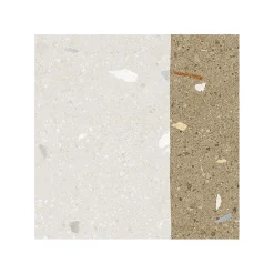 Carrelage sol / mur effet terrazzo 20x20 cm Croccante Granola Nuez(vendu par boite de 1m2)-Eiffel art construction Sale