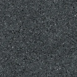 Aelle Carrelage Carrelage sol / mur effet terrazzo 80x80 cm NIZA-R Negro