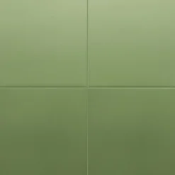 Carrelage sol / mur effet ciment uni vert 20x20 cm RIVOLI GREEN 30716-Aelle Carrelage Hot