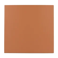 Carrelage sol / mur effet ciment uni terracotta terre cuite 20x20 cm RIVOLI TERRE 30718-Aelle Carrelage Discount