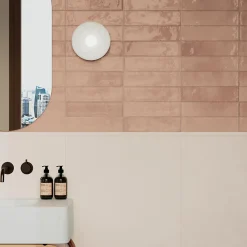 Carrelage sol / mur effet béton moderne 60x60 cm FACTOR SNOW-Aelle Carrelage New