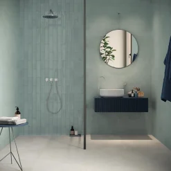 Carrelage sol / mur effet béton moderne 60x60 cm FACTOR SNOW-Aelle Carrelage New