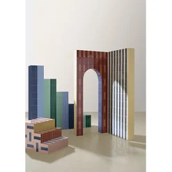 Aelle Carrelage Carrelage sol / mur effet béton blanc 60x60 cm NASSAU BLANCO