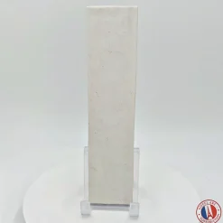 carrelage sol / mur effet zellige bejmat blanc gris 6x24,6 cm mate ARGILE ICE-Aelle Carrelage