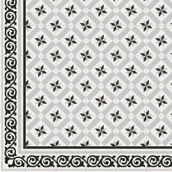 Aelle Carrelage Carrelage sol / mur effet ciment 20x20 cm 1900 GIBERT 3 ANGLE