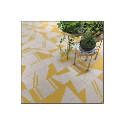 Carrelage sol / mur effet ciment 20x20 cm KOKOMO GRIS ORO NASSAU PATCHWORK-Aelle Carrelage New