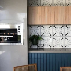 Aelle Carrelage Carrelage sol / mur effet ciment 20x20 cm 1900 VALVANERA 3 ANGLE