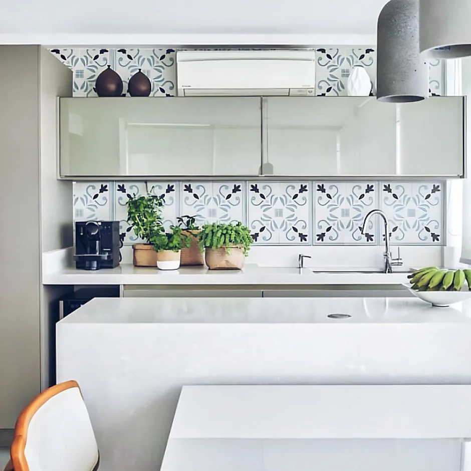 Aelle Carrelage Carrelage sol / mur effet ciment 20x20 cm 1900 VALVANERA 3 ANGLE