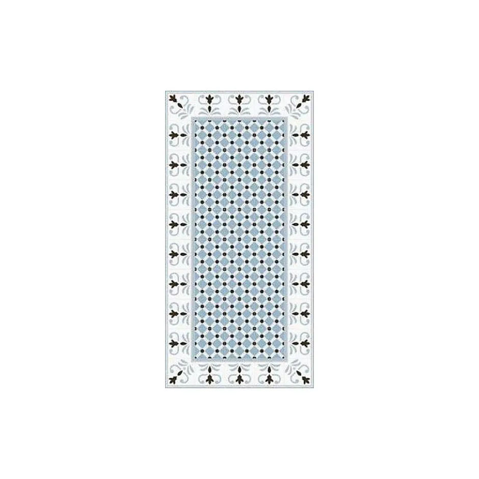 Aelle Carrelage Carrelage sol / mur effet ciment 20x20 cm 1900 VALVANERA 3 ANGLE