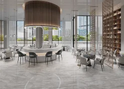 Carrelage sol / mur effet marbre gris CANYON GRIGIO l.60 x L.120 cm Brillant-Limcaro Sale