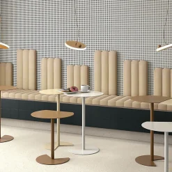 Carrelage sol / mur effet terrazzo grand format beige 80x80 cm MICRA R Crema-Eiffel art construction Online