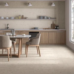 Carrelage sol / mur effet terrazzo 20x20 cm Croccante Avellana(vendu par boite de 1m2)-Eiffel art construction New